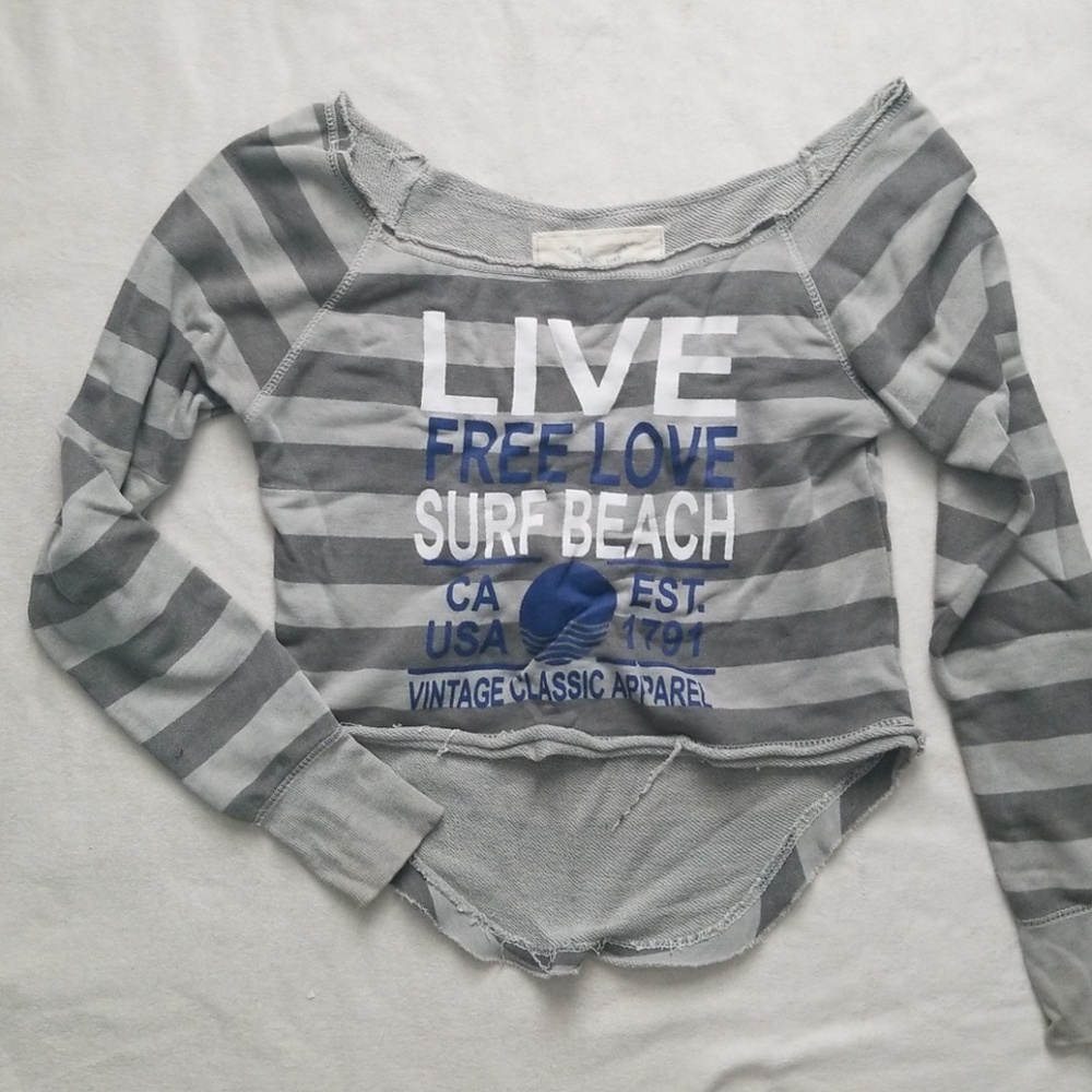 Beachy sweatshirt